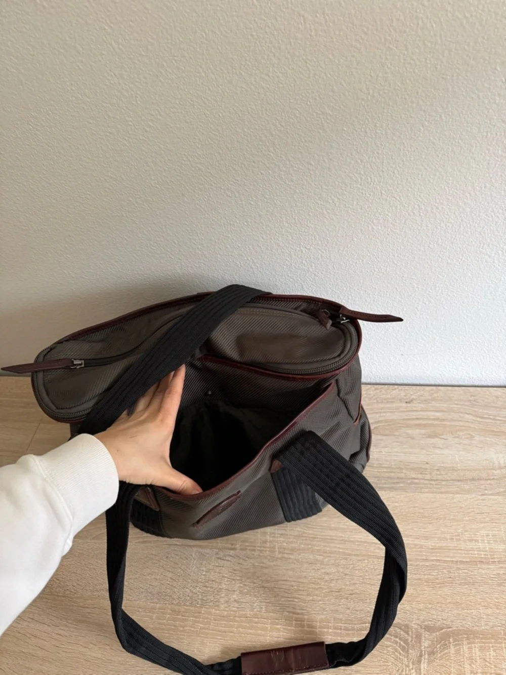 Filson nylon leather Computer Briefcase‎ Bag Travel bag